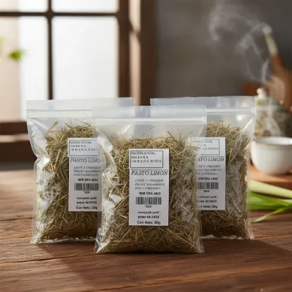 Imagen de Pasto limon lemon grass 50 gr