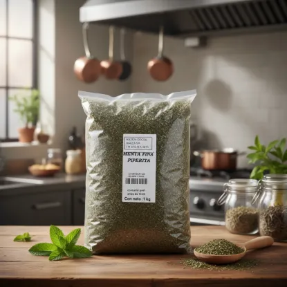 Imagen de Menta  piperita fina 1 kg