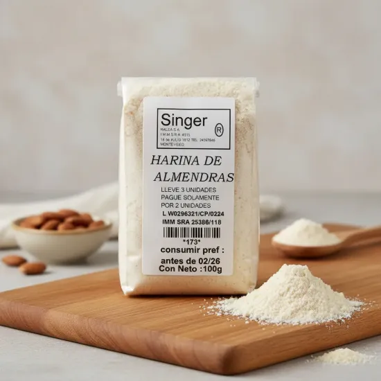 Imagen de Harina de almendras 100 gr