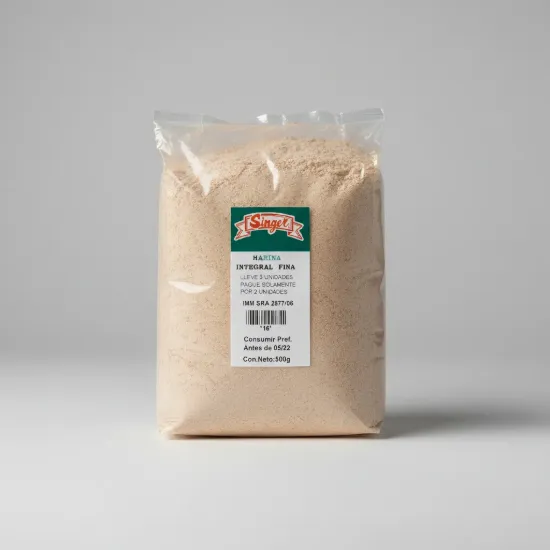 Imagen de Harina integral fina 500 gr