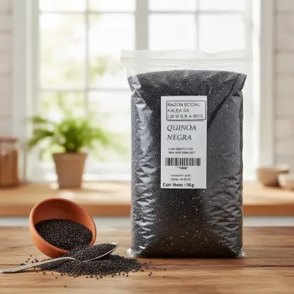 Imagen de Quinoa negra 1 kilo