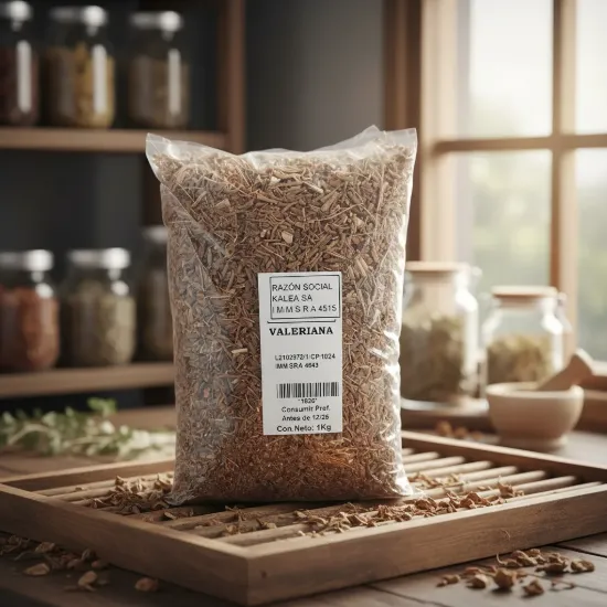 Imagen de Valeriana  raiz 1 kilo