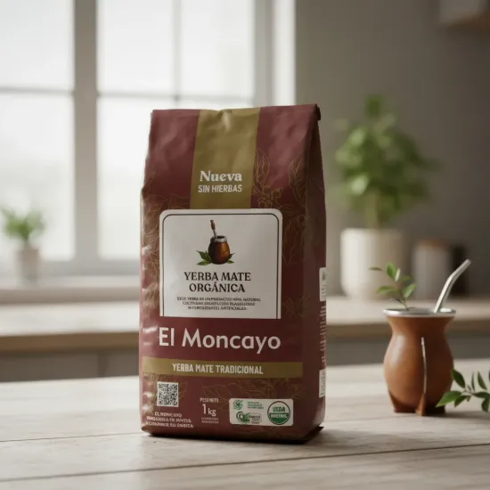 Imagen de Yerba organica el moncayo 500 gr