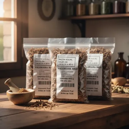 Imagen de Valeriana raiz 250 gr