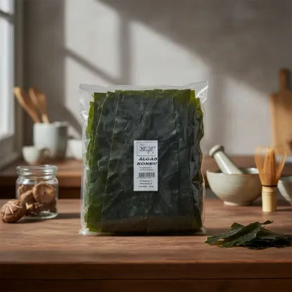 Imagen de Algas kombu 250 gr