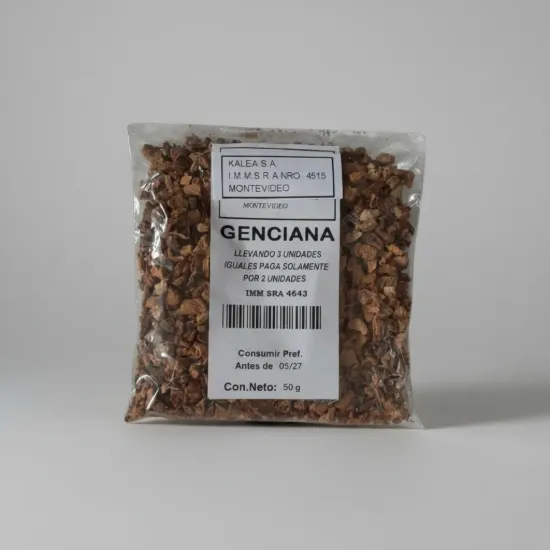 Imagen de Raiz de genciana 1 kg