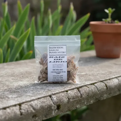 Imagen de Raiz de lirio 25 gr