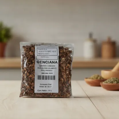 Imagen de Raiz de genciana 250 gr