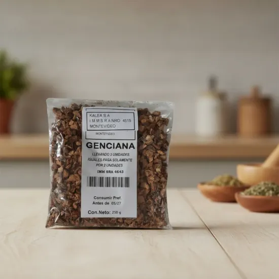 Imagen de Raiz de genciana 250 gr