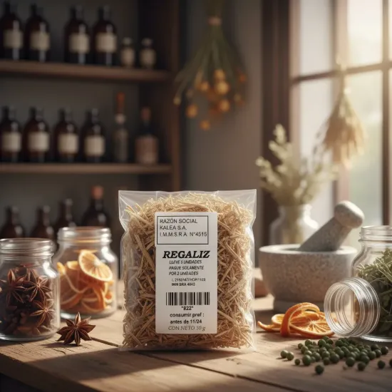 Imagen de Raiz de regaliz 50 gr