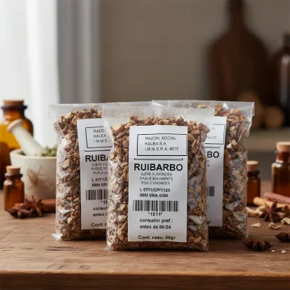Imagen de Ruibarbo 50 gr