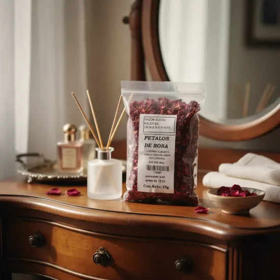 Imagen de Petalos de rosas 25 gr