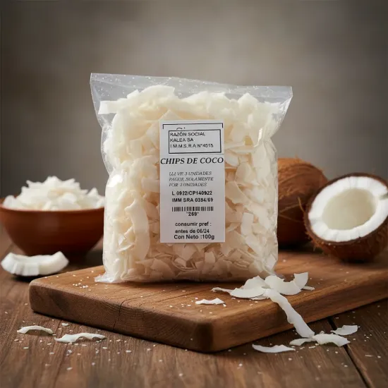 Imagen de Chips de coco 100 gr