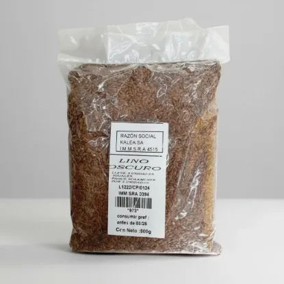 Imagen de Lino oscuro 500 gr