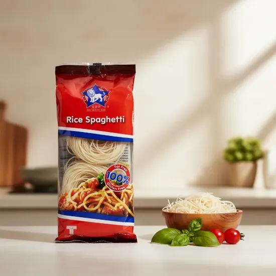 Imagen de Fideos spaghetti  de arroz chinos