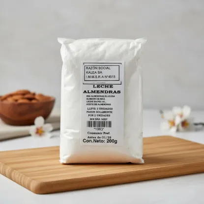 Imagen de Leche de almendras en polvo 200 grs