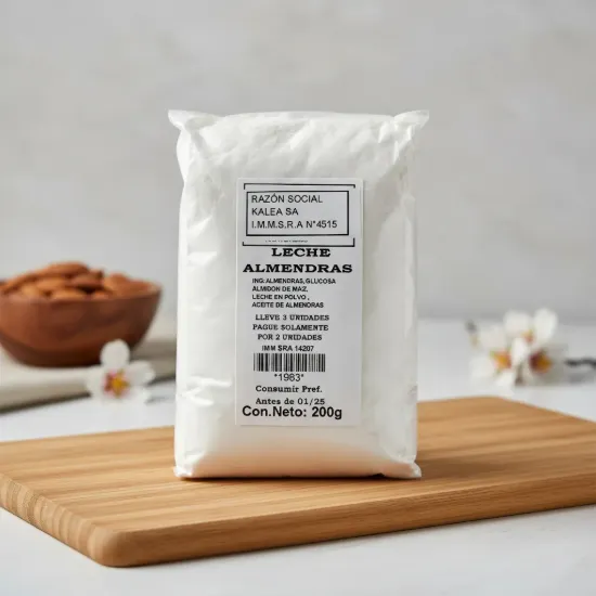 Imagen de Leche de almendras en polvo 200 grs