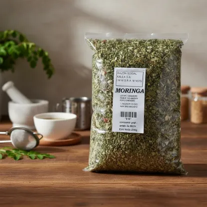 Imagen de Hojas de moringa 250 gr