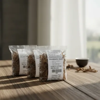 Imagen de Valeriana  raiz 25 gr