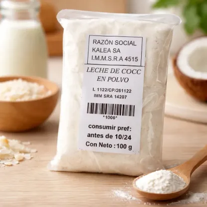 Imagen de Leche de coco en polvo 100 grs