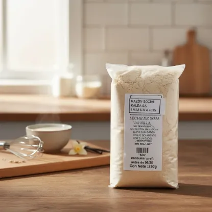 Imagen de Leche de soja en polvo de vainilla 250 gr