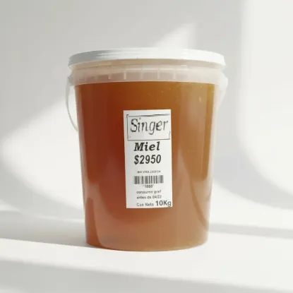 Imagen de Miel pura mil flores 10 kilos