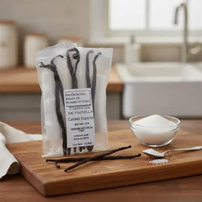 Imagen de Chaucha de vainilla 6 unidades