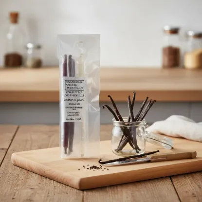 Imagen de Chaucha de vainilla calidad superior 2 unid.