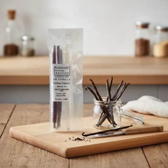 Imagen de Chaucha de vainilla calidad superior 2 unid.