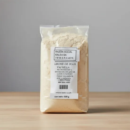 Imagen de Leche de soja en polvo de vainilla  500 gr