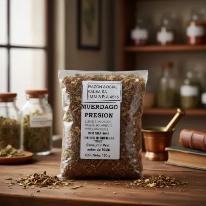 Imagen de Muerdago - presion 100 gr