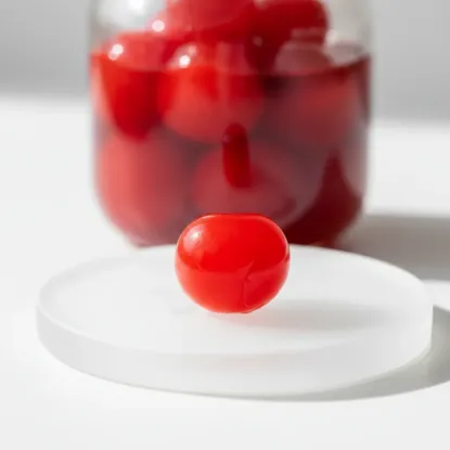 Imagen de Cerezas rojas glaseadas 180 gr