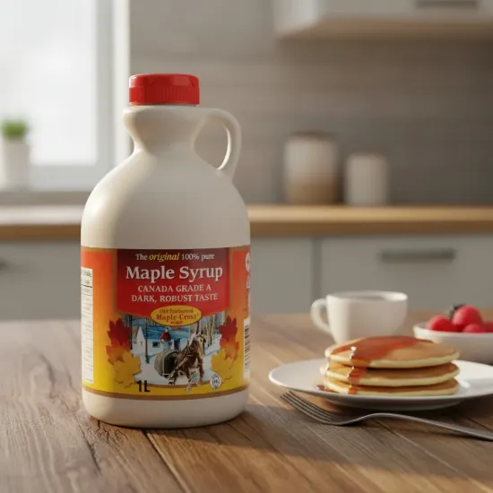 Imagen de Jarabe de arce maple syrup 1 lts