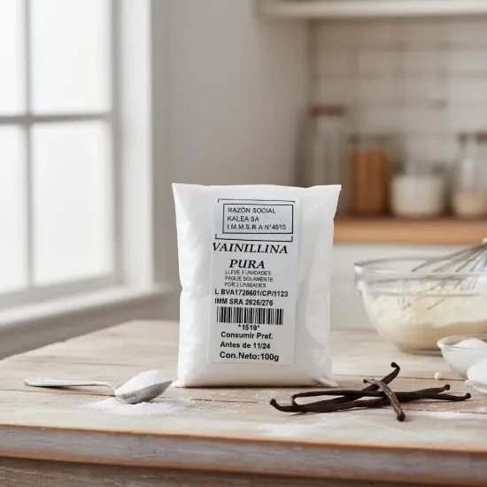 Imagen de Vainillina pura  etil 100 gr