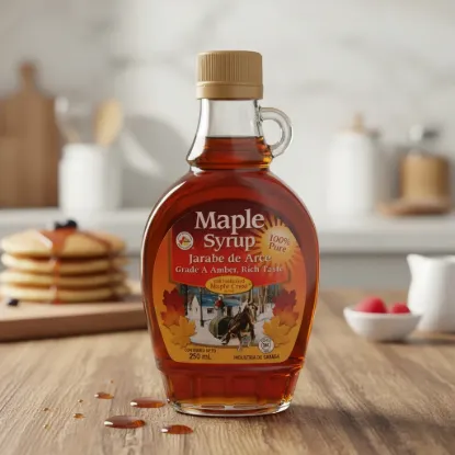 Imagen de Jarabe de arce maple syrup 250 ml