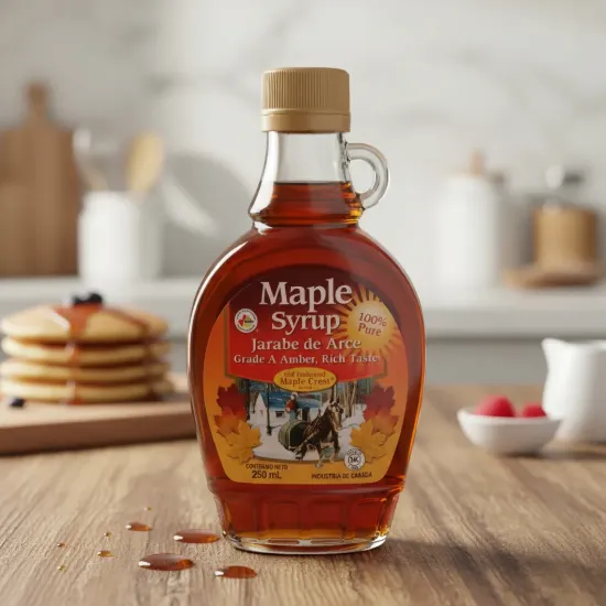 Imagen de Jarabe de arce maple syrup 250 ml