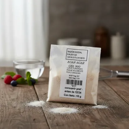 Imagen de Agar agar 10 gr