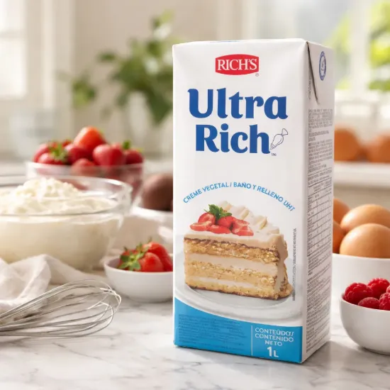 Imagen de Crema vegetal tipo chantilly 1 litro. lleve 3 , pague 2