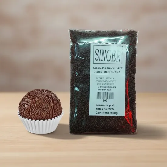 Imagen de Grana de chocolate 100 gr