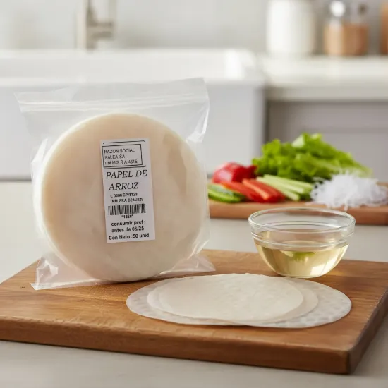 Imagen de Papel de arroz singer 50 unidades