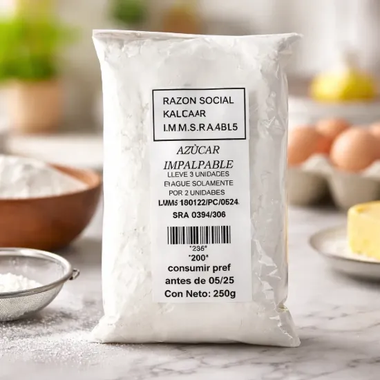 Imagen de Azucar impalpalpable 250 gr