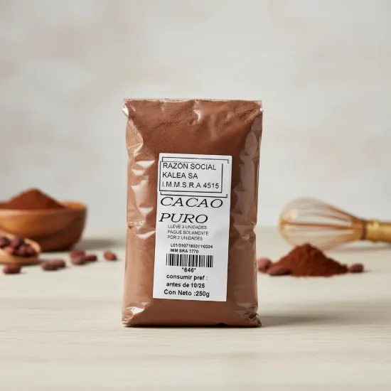 Imagen de Cacao puro alcalino  250 gr