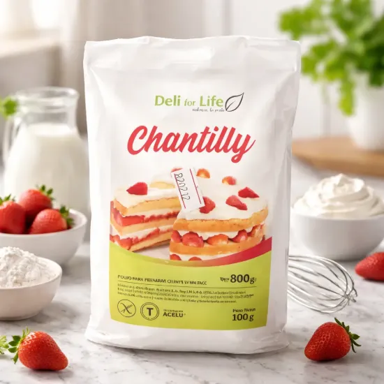Imagen de Crema chantilly s/gr 100 gr