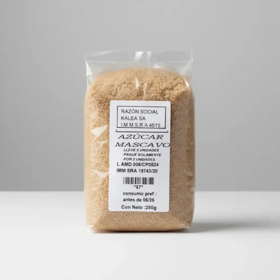 Imagen de Azùcar mascavo 250