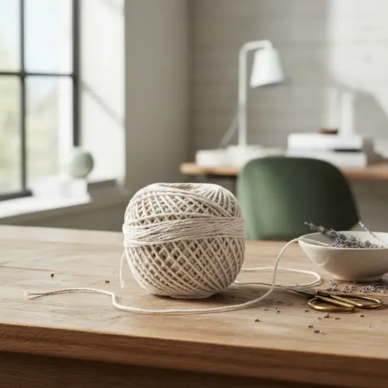 Imagen de Hilo de algodon para  para embutidodos 40 mt