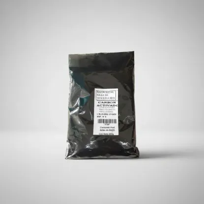 Imagen de Carbon activado 250 gr
