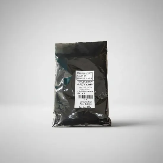 Imagen de Carbon activado 250 gr