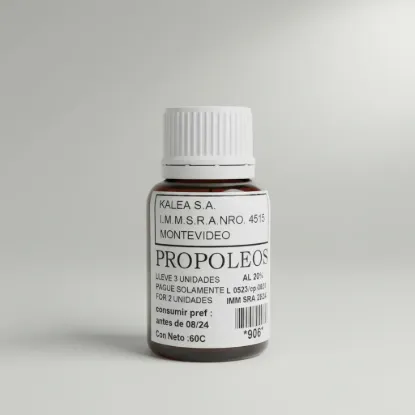 Imagen de Propoleos al 20% 60 ml