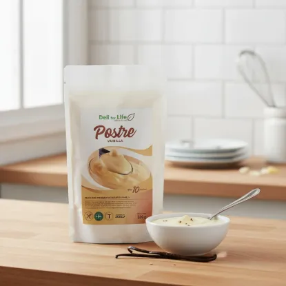 Imagen de Postre vainilla, chocolate, dulce de leche s/gr 150 gr p