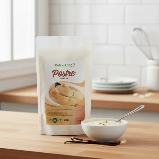 Imagen de Postre vainilla, chocolate, dulce de leche s/gr 150 gr p